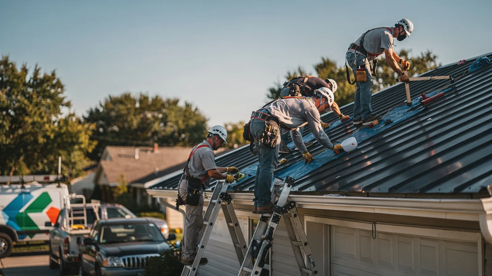 Metal Roof Installation in New Point, IN near me